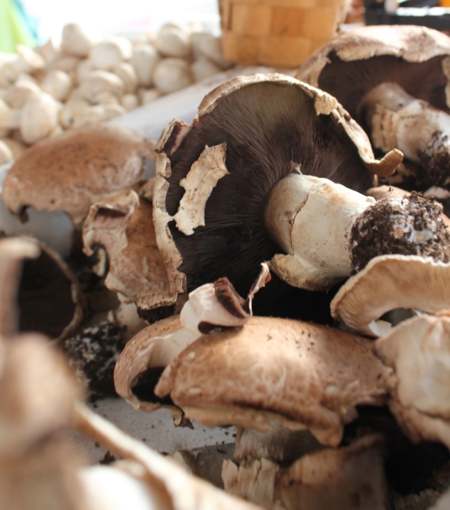 Market Mushrooms
