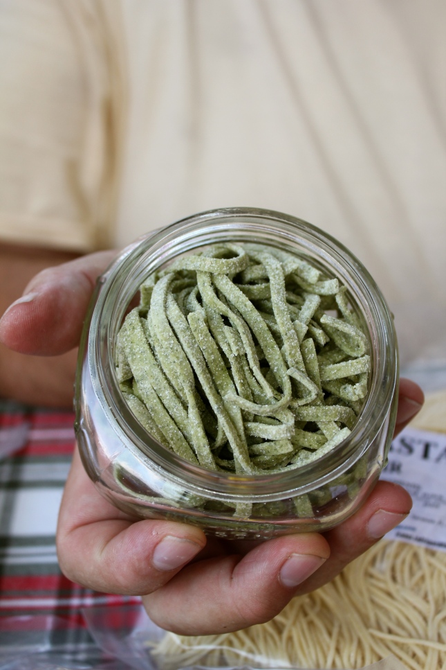 Spinach Linguini